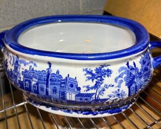 Victoria Ware Ironstone tureen