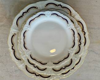 Tirschenreuth Bavaria Germany china plates