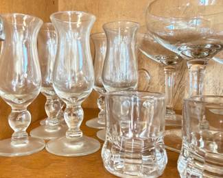 Collection of Glassware