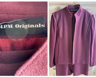 Mauve "M.P.M. Originals" Ladies Suit
