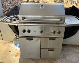 Thermador Char-Glo Gas Grill