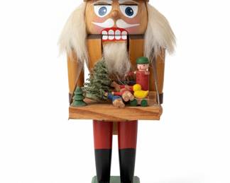 KWO Old World Christmas E.M. Merck Collection Toy Seller Nutcracker