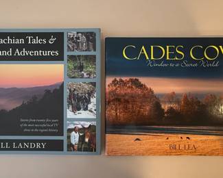 Two Books About the Appalachian Region:
Appalachian Tales & Heartland Adventures by Bill Landry and
Cades Cove: Window to a Secret World by Bill Lea