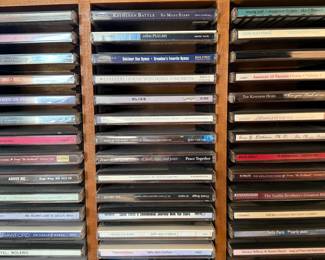 Selection of CDs