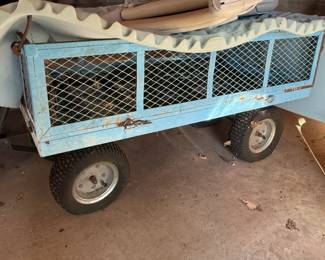 Garden Utility Wagon