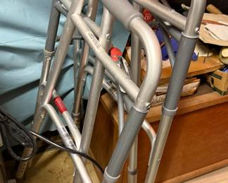 Folding Walkers