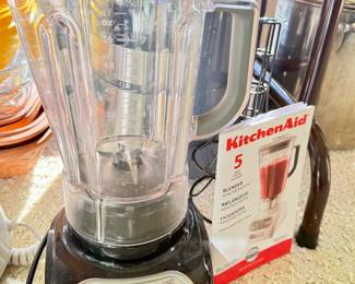KitchenAid 5-Speed Blender in Black