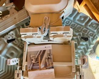 Handicare 1100 Straight Stairlift