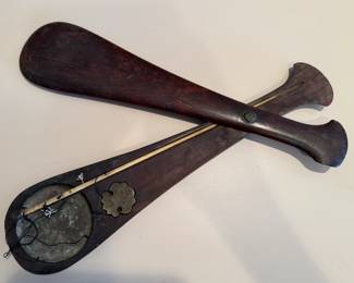 Components of an Antique Chinese Opium Scale