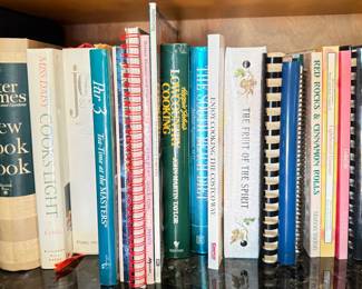 Various Cookbooks