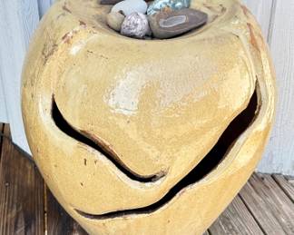 Ceramic Vase Outdoor Water Fountain