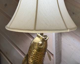 Koi Fish Table Lamp