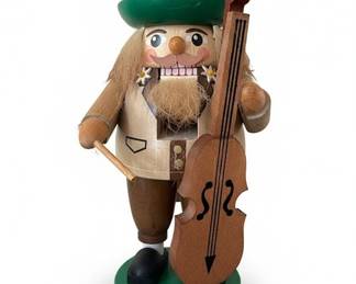 Richard Glasser Erzgebirge Cellist Nutcracker