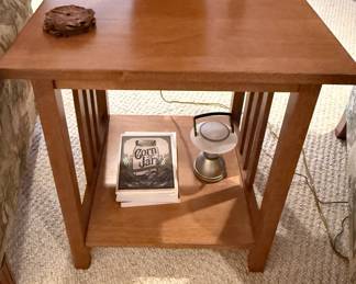 Mission Style Side Table