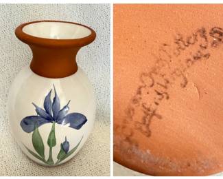 Emerson Creek Pottery Red Clay Bud Vase