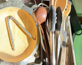 Various Kitchen Utensils