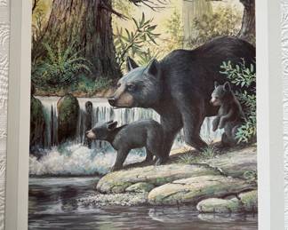 "Decision on Abrams Creek" Print (#67/500) by Lee Roberson