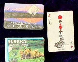 Alaska Souvenir Playing Cards