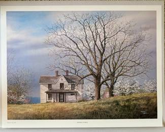 "Whispers of Spring" (#140/950) by Robert A. Tino