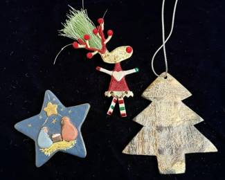 Handmade Holiday Jewelry