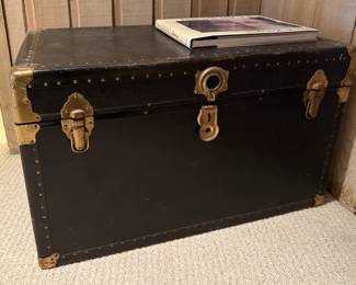 Vintage Steamer Trunk