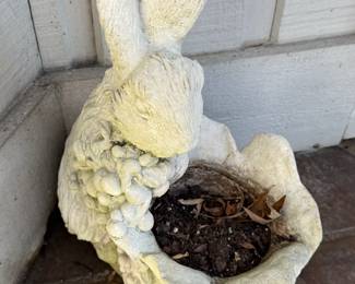 Cabbage Rabbit Pot Planter
