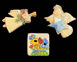Enamel Ceramic Pins
