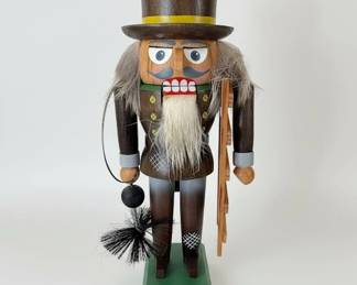 KWO E.M. Merck Collection Old World Christmas Chimney Sweep Nutcracker