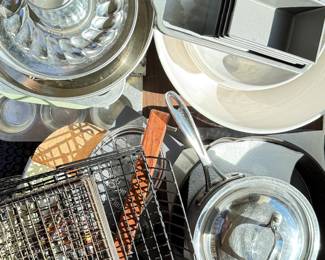 Cookware and Baking Items