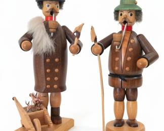 Handarbeit German Incense Smokers