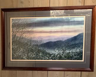 Framed/Matted Print by Robert A. Tino