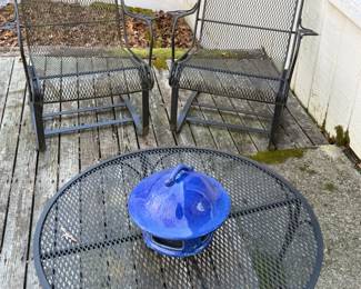 Patio Conversation Area Furniture