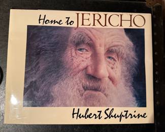 Signed and Numbered (#1413) Coffee Table Book of Watercolor Art "Home to Jericho" by Hubert Shuptrine