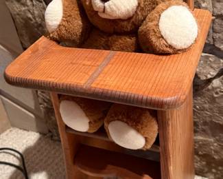Teddy Bear High Chair
