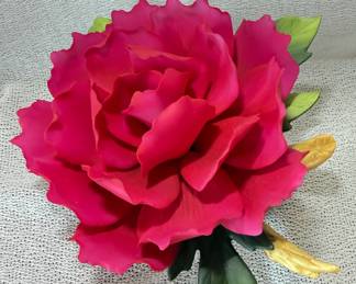 Vintage Andrea By Sadek Porcelain Peony