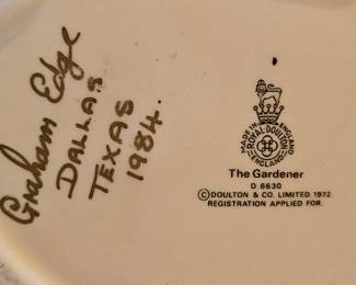 Tons of Royal Doulton Character Jugs!