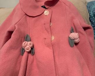 Vintage baby and toddler clothing 