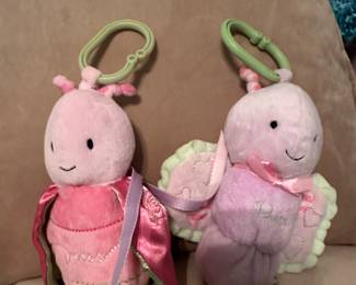 Vintage baby and toddler clothing 