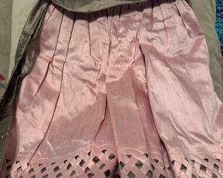 Vintage baby and toddler clothing 