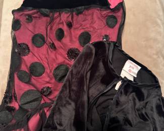 Vintage baby and toddler clothing 