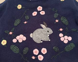 Vintage baby and toddler clothing 