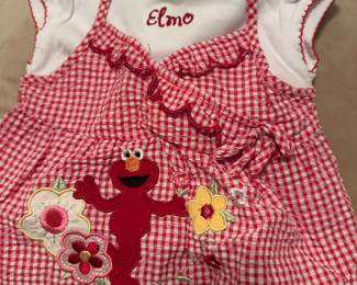 Vintage baby and toddler clothing 