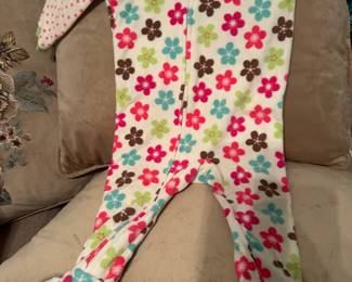 Vintage baby and toddler clothing 