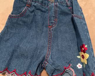 Vintage baby and toddler clothing 