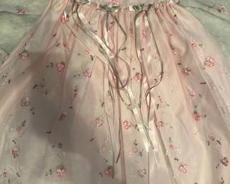 Vintage baby and toddler clothing 