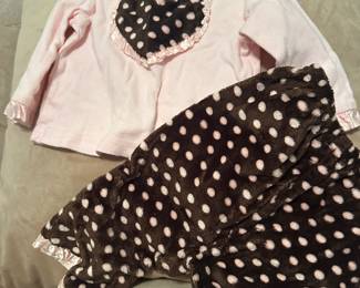 Vintage baby and toddler clothing 