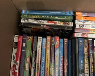Disney and other DVD’s
