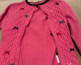 Vintage baby and toddler clothing 