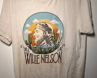 Willie Nelson tee