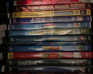 Disney DVD’s 
